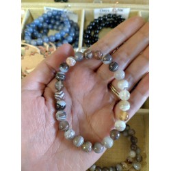 Botswana Agat Armband