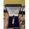 Citrine Wand Necklace
