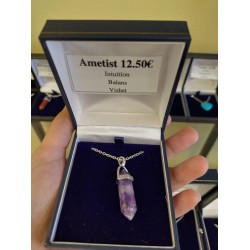 Ametist Stav Halsband