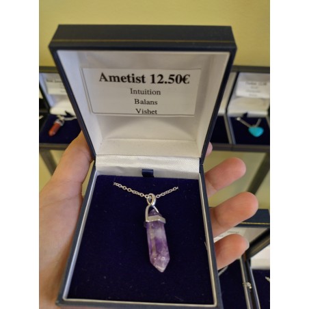 Ametist Stav Halsband