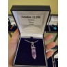 Amethyst Wand Necklace