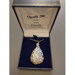 Opalite Pendant Necklace