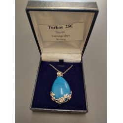 Turkos Halsband
