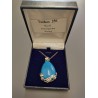 Turkos Halsband