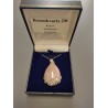 Rose Quartz Pendant Necklace