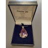 Amethyst Pendant Necklace