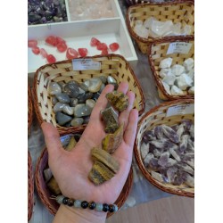 Raw Tiger's Eye  Stone