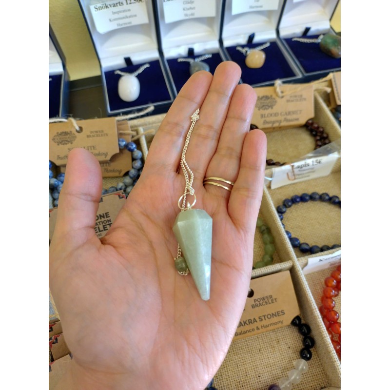 Green Aventurine Pendulum