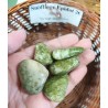 Snowflake Epidote Tumblestone