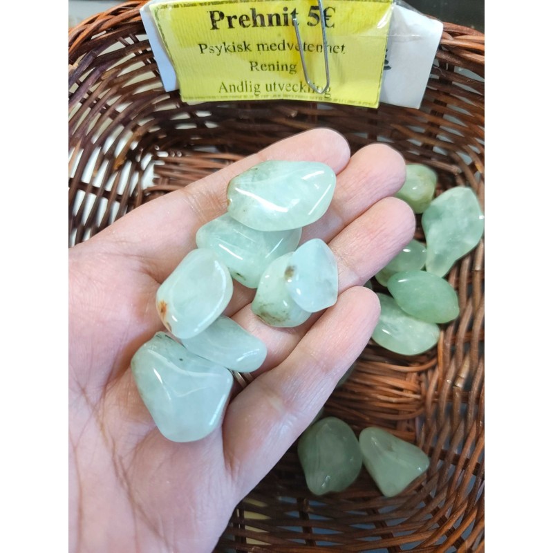 Prehnite Tumblestone