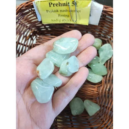 Prehnite Tumblestone