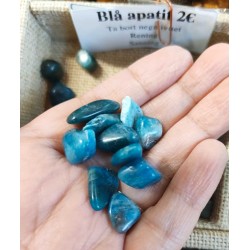 Blue Apatite Gemstones