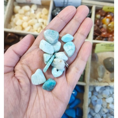 Amazonite Tumble Stone (Small)