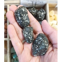 Guinea Fowl Jasper Gemstones