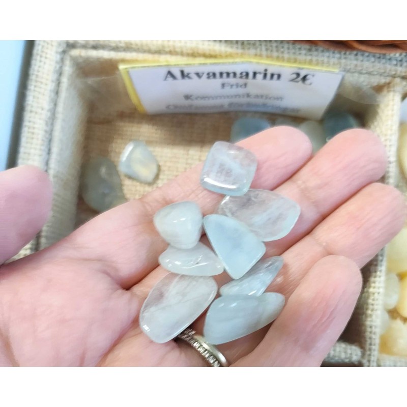 Aquamarine Tumble Stone