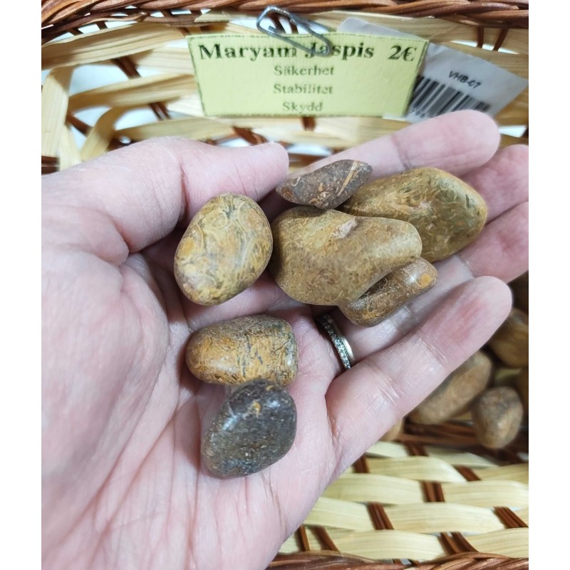 Maryam Jasper Gemstone