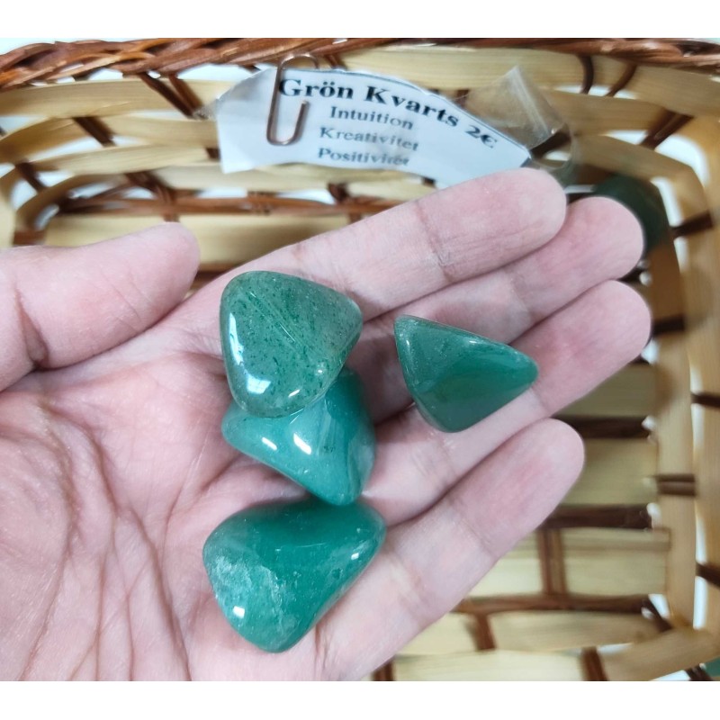 Green Quartz  Gemstones