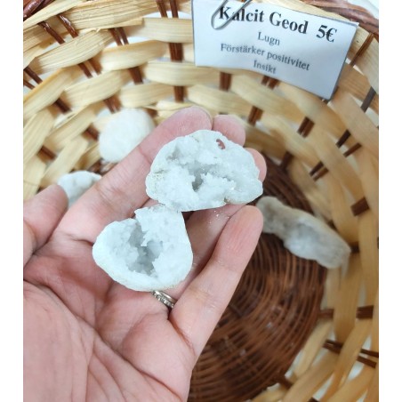 Calcite Geode Mineral Stone