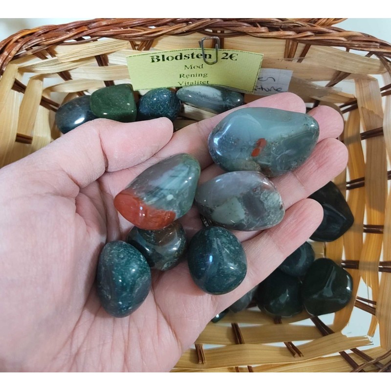 Bloodstone Gemstone