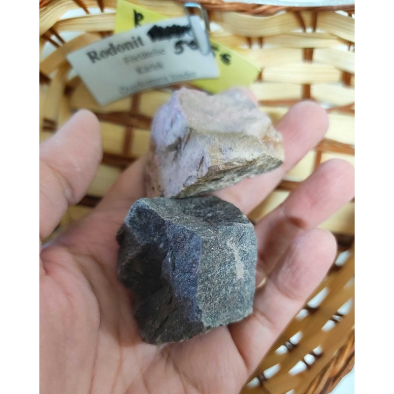 Rhodonite Rough Stone