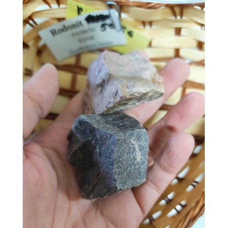 Rhodonite Rough Stone
