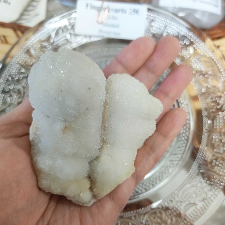 Finger Quartz Mineral Stone