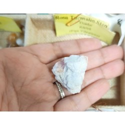 Pink Tourmaline Rough Stone