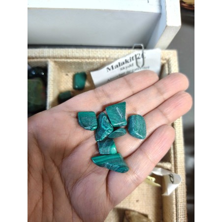 Malachite Tumblestone (small)