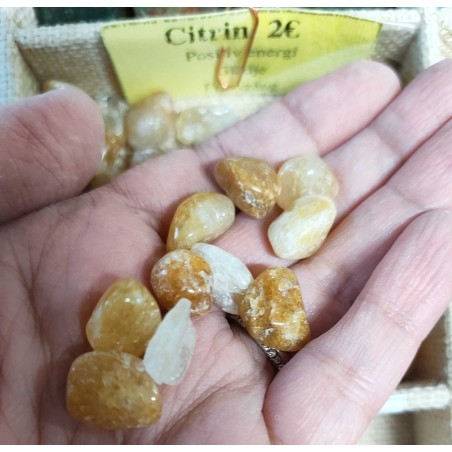 Citrine Tumble Stone (small)
