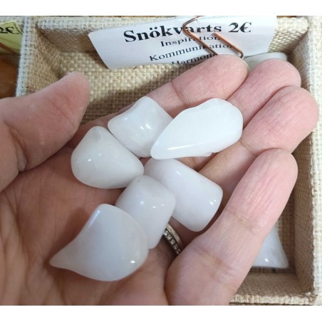 Snow Quartz Gemstones