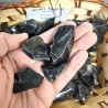 Raw Black Agate stone