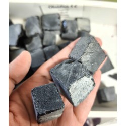 Svart Obsidian Rå Sten