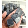 Svart Obsidian Rå Sten