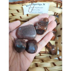 Röd Tigeröga Ädelsten
