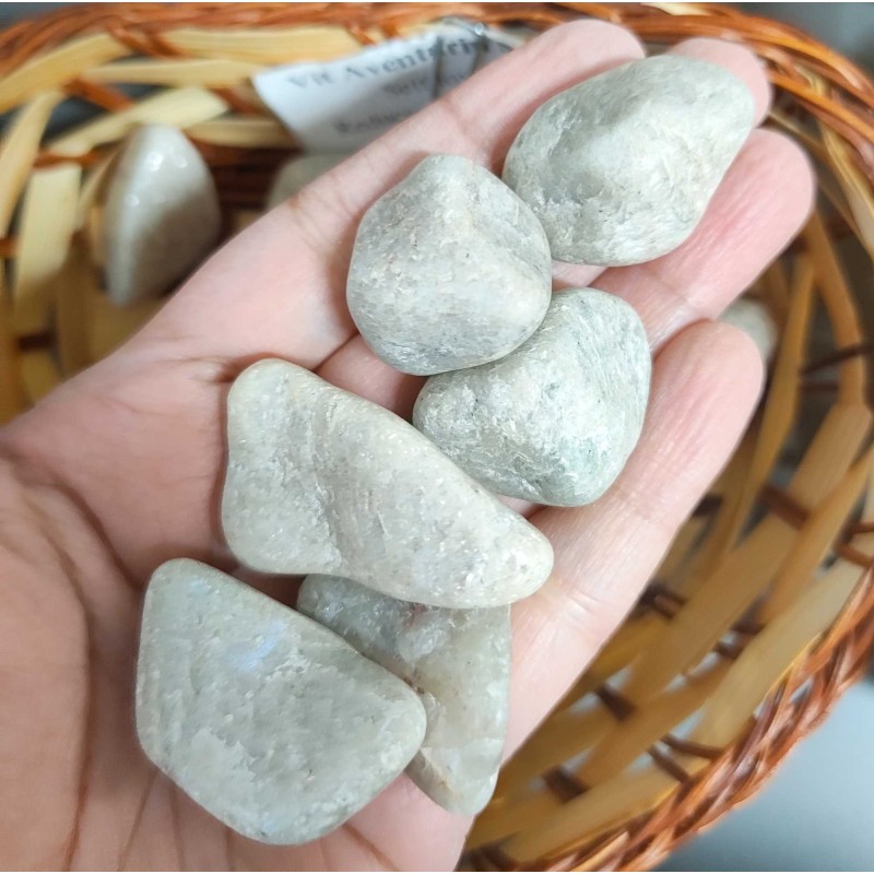 White Aventurine Tumble Stone