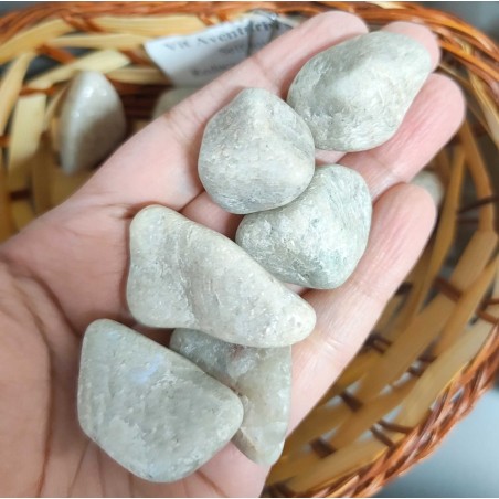 White Aventurine Tumble Stone