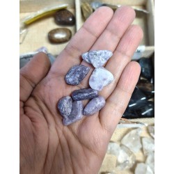 Lepidolite Gemstones (small)