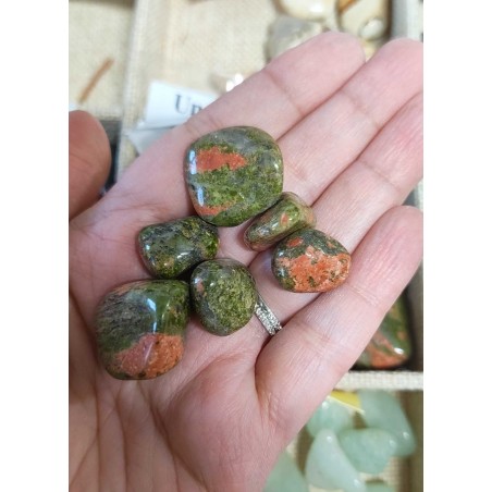 Unakite Tumblestones