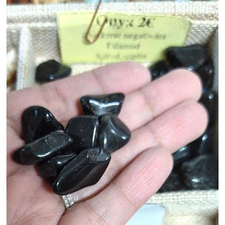 Onyx TumbleStone (small)