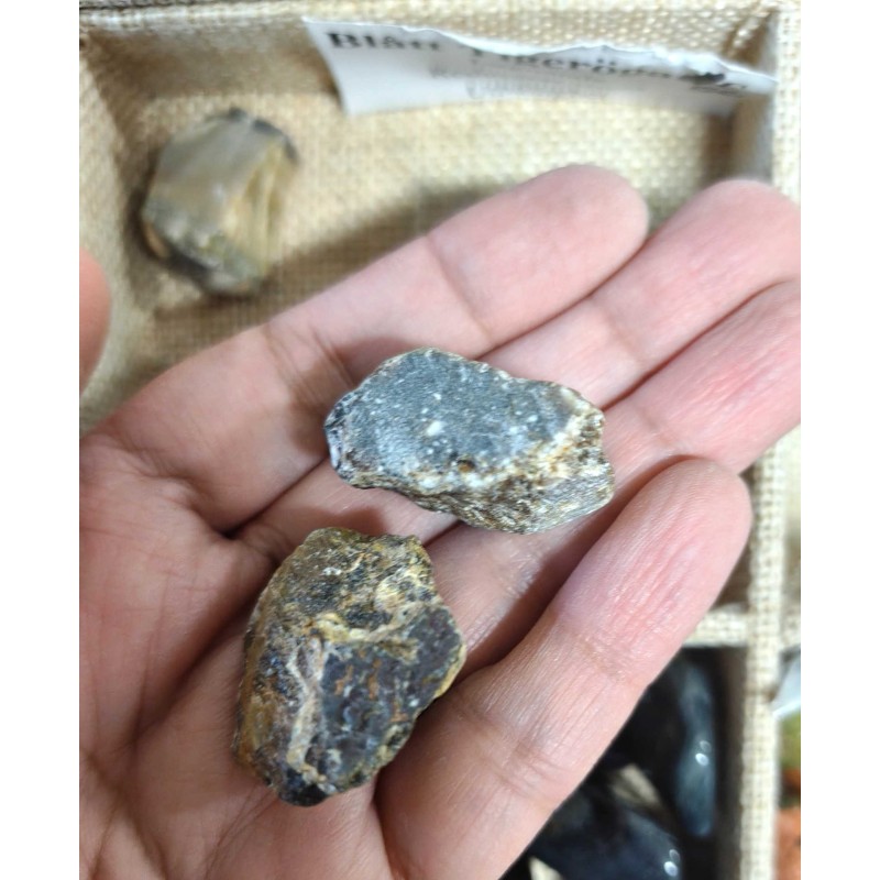 Blue Tiger's Eye Rough Stone
