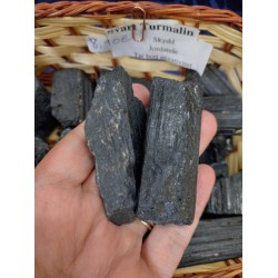 Black Tourmaline Raw