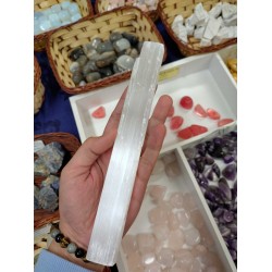 Selenite Large Wand