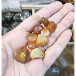 Carnelian Tumble  Stone (small)