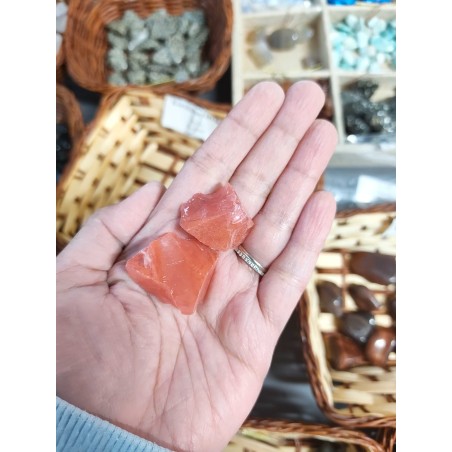 Cherry Quartz Rough Stone