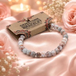 Blodspindelsten Armband