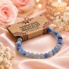 Blue Lace Agate Bracelet