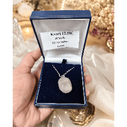 Kvarts stenhalsband