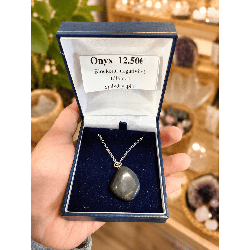 Onyx Stone Necklace