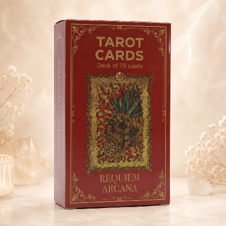 Tarot Cards with Guide Book - Requiem Arcana
