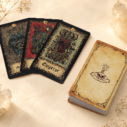 Tarot Cards with Guide Book - Requiem Arcana